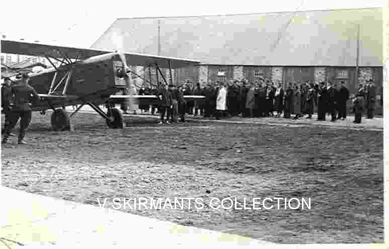 Letov S.16, Krustpils, May 10, 1937